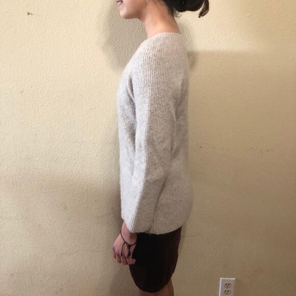 Vince Marled Raglan Sweater Size Small - Picture 4 of 11